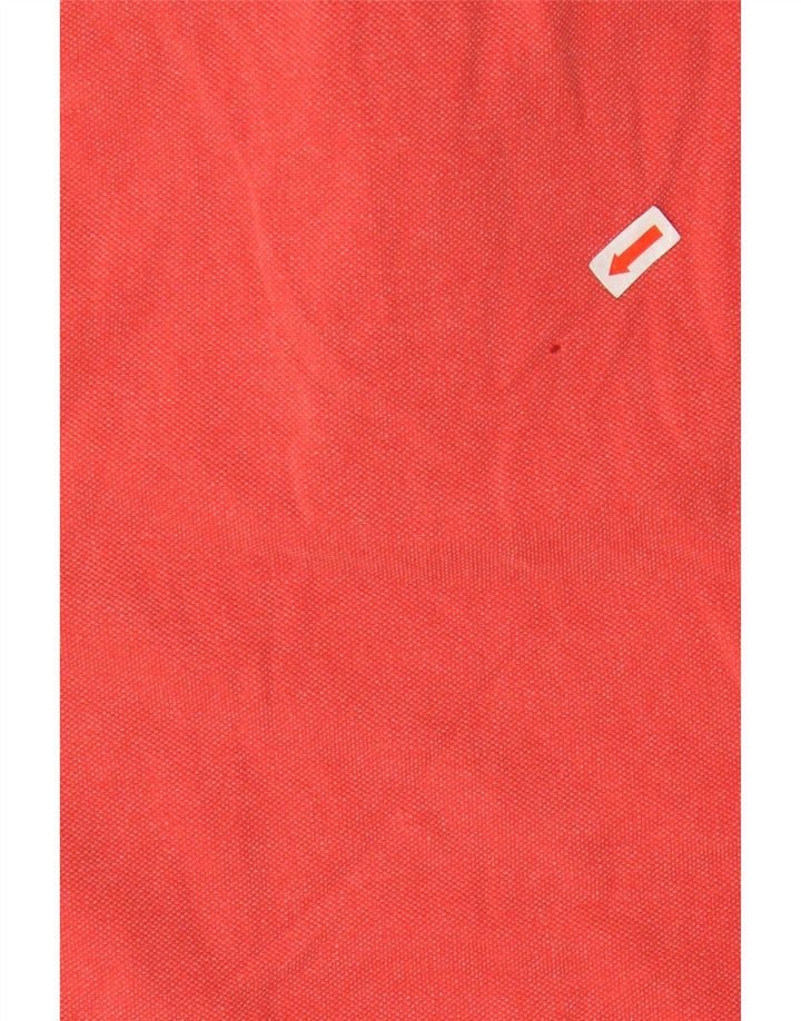 NAPAPIJRI Мужская рубашка поло с географической графикой, маленькая красная, хлопковая