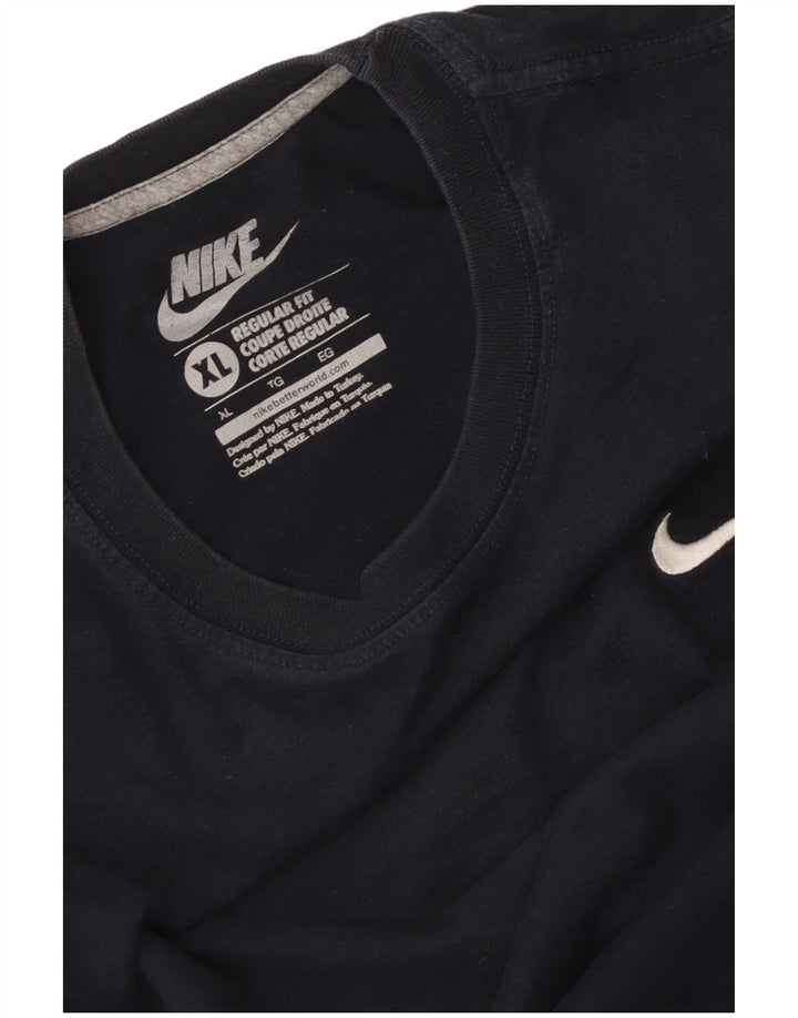 Мужская футболка Nike Top XL темно-синяя