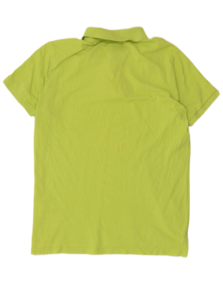 Мужская рубашка-поло DIADORA, большая зеленая, хлопок
