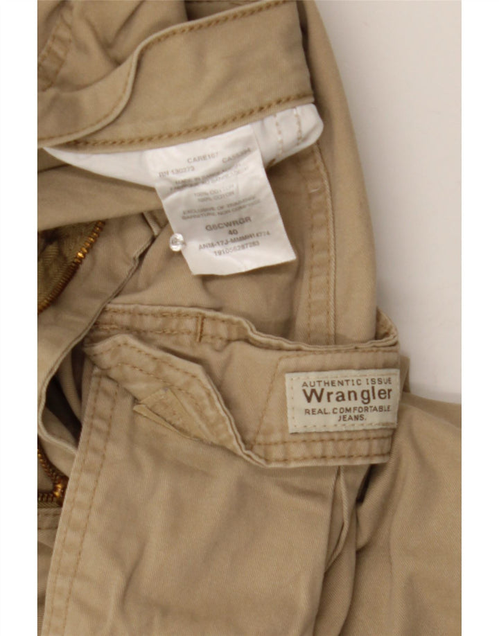 Мужские шорты карго Wrangler W40 XL, бежевые, хлопок