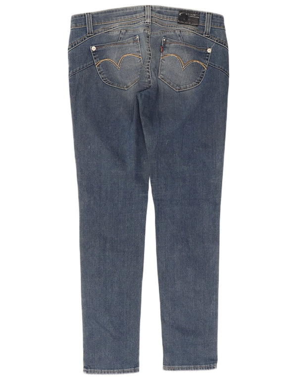 Женские джинсы скинни Levi's с легким изгибом W31 L32, синие, хлопок