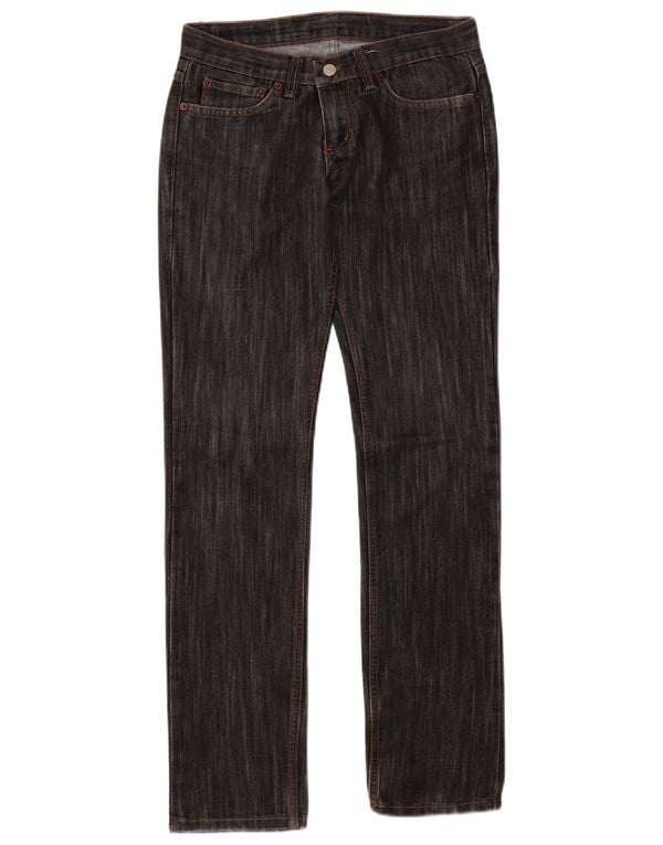 Женские джинсы Levi's 507 Bootcut W30 L34 Серые в крапинку