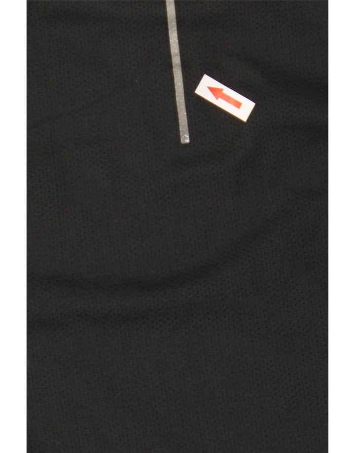 Мужская футболка Nike Dri Fit, маленькая, черная