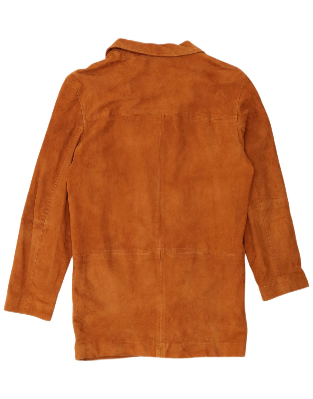 Мужская замшевая куртка VINTAGE IT 52 XL Бежевая кожаная