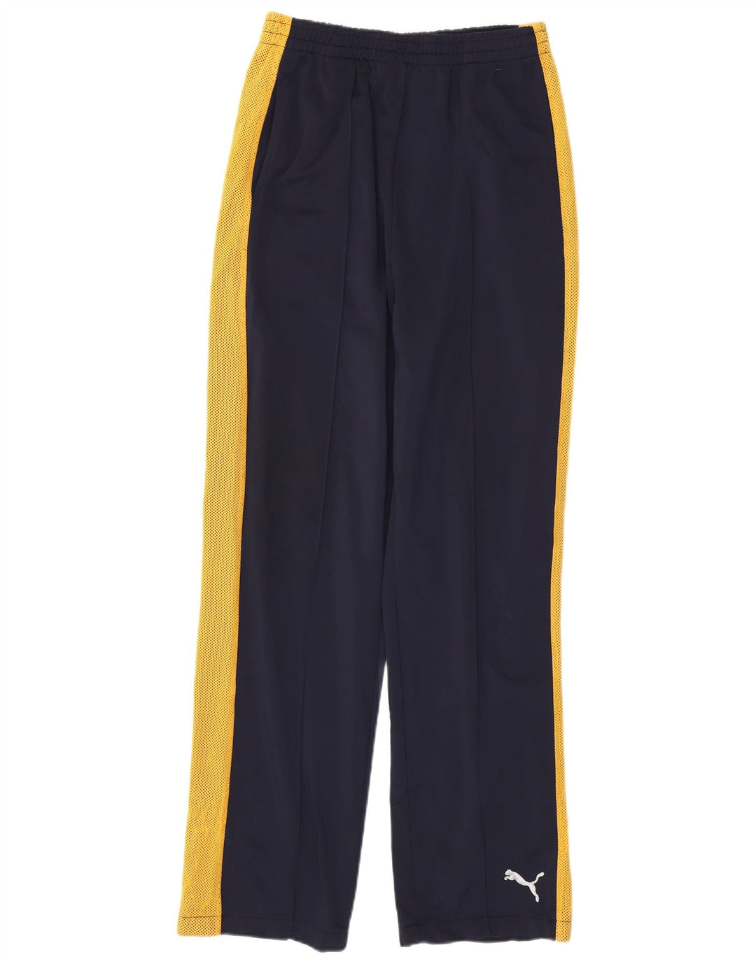 PUMA Спортивные брюки для мальчиков 13–14 лет XL Темно-синие с цветными блоками