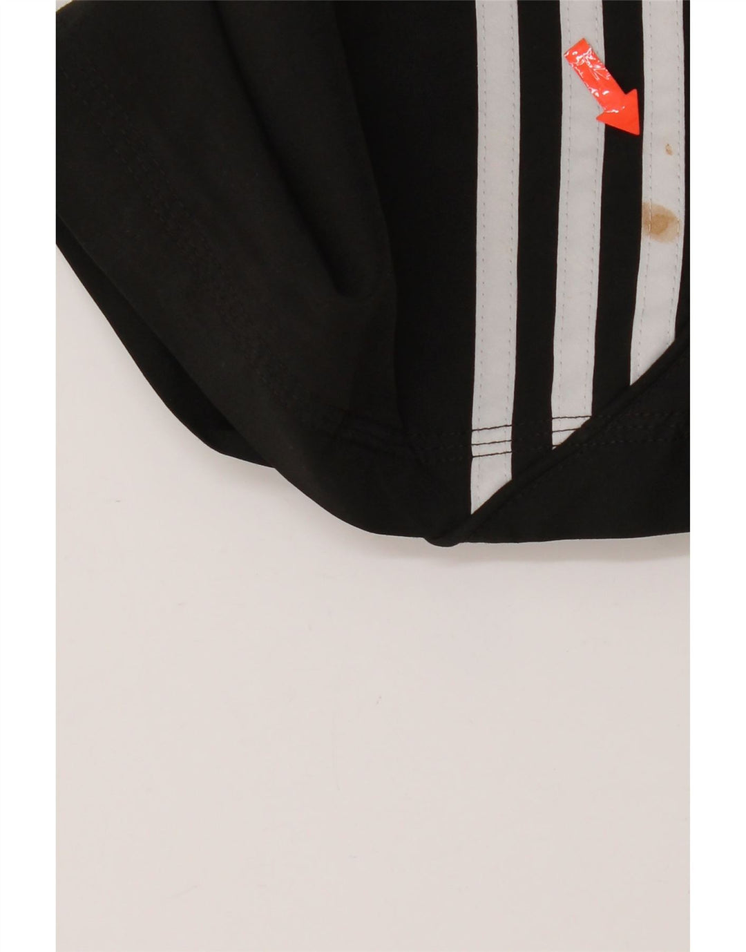 Мужские спортивные шорты Adidas, большие черные из полиэстера