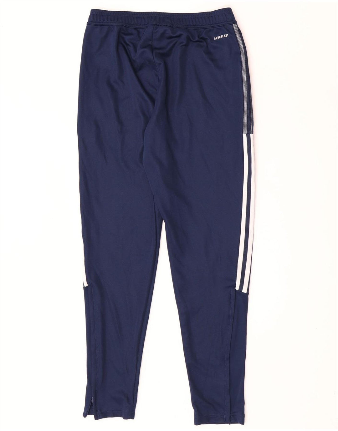 Мужские спортивные брюки Adidas Aeroready, маленькие темно-синие, полиэстер