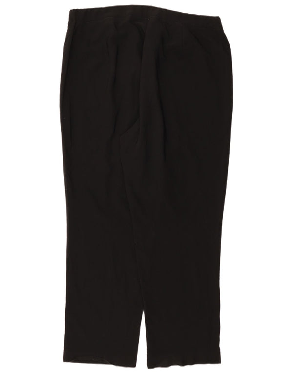 Женские повседневные брюки Marks & Spencer с автографом, Великобритания 18 XL W38 L30, черные