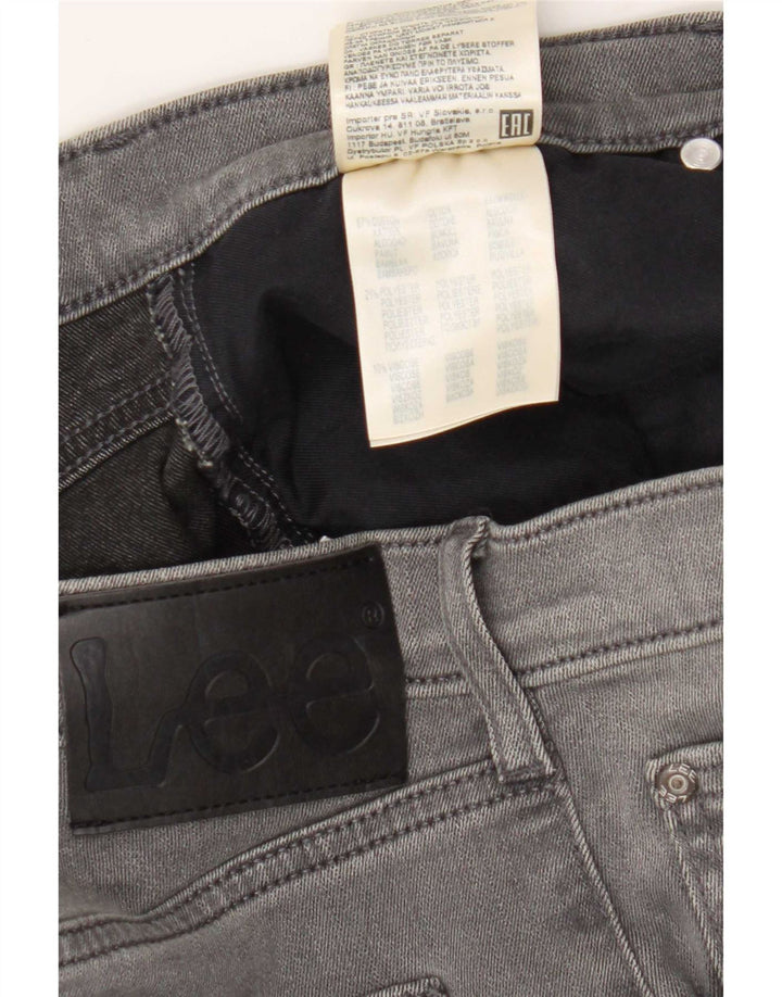Мужские джинсы Lee Daren Slim W36 L34, серый хлопок
