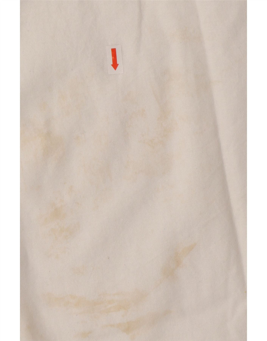 GIN TONIC Mens Shirt 2XL White Cotton Vintage Gin Tonic and Second-Hand Gin Tonic from Messina Hembry 