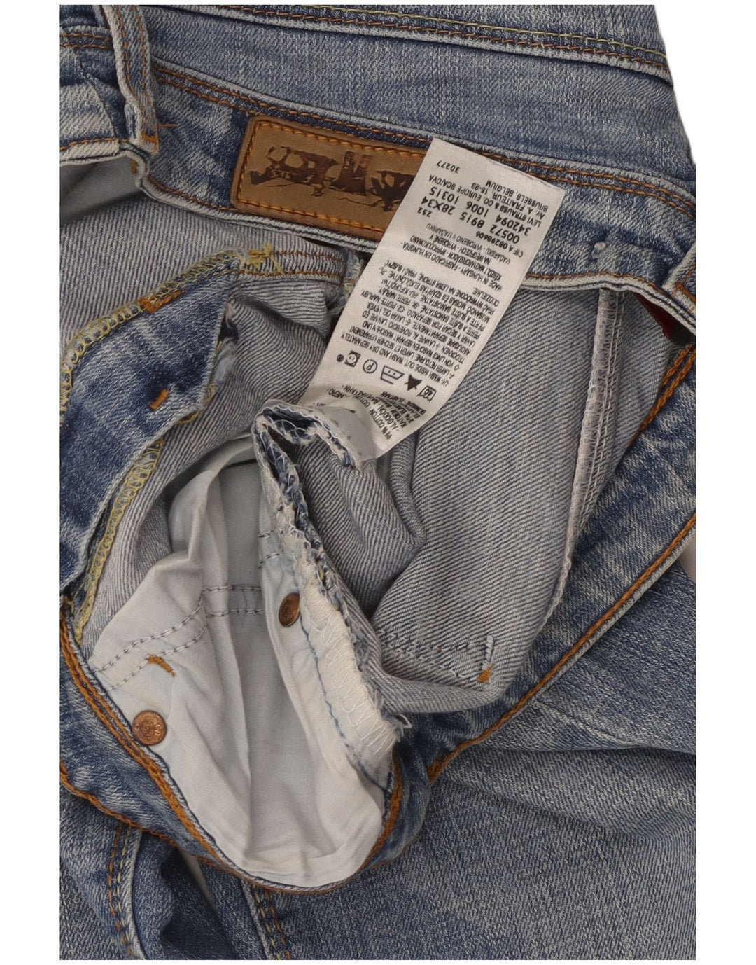 Женские джинсы Levi's 572 Bootcut W28 L34 Синие, хлопок