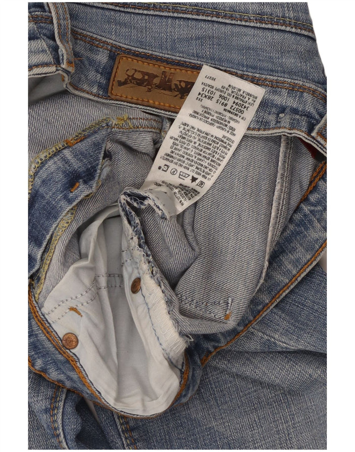 Женские джинсы Levi's 572 Bootcut W28 L34 Синие, хлопок