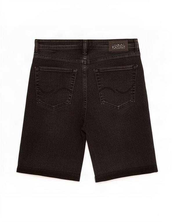 Джинсовые шорты Jack & Jones Regular для мальчиков 14–15 лет W28, черные