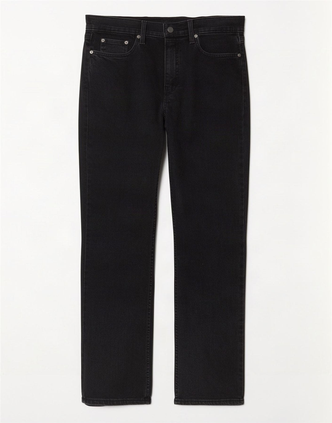 Мужские джинсы Levi's 527 Bootcut W33 L34, черный хлопок