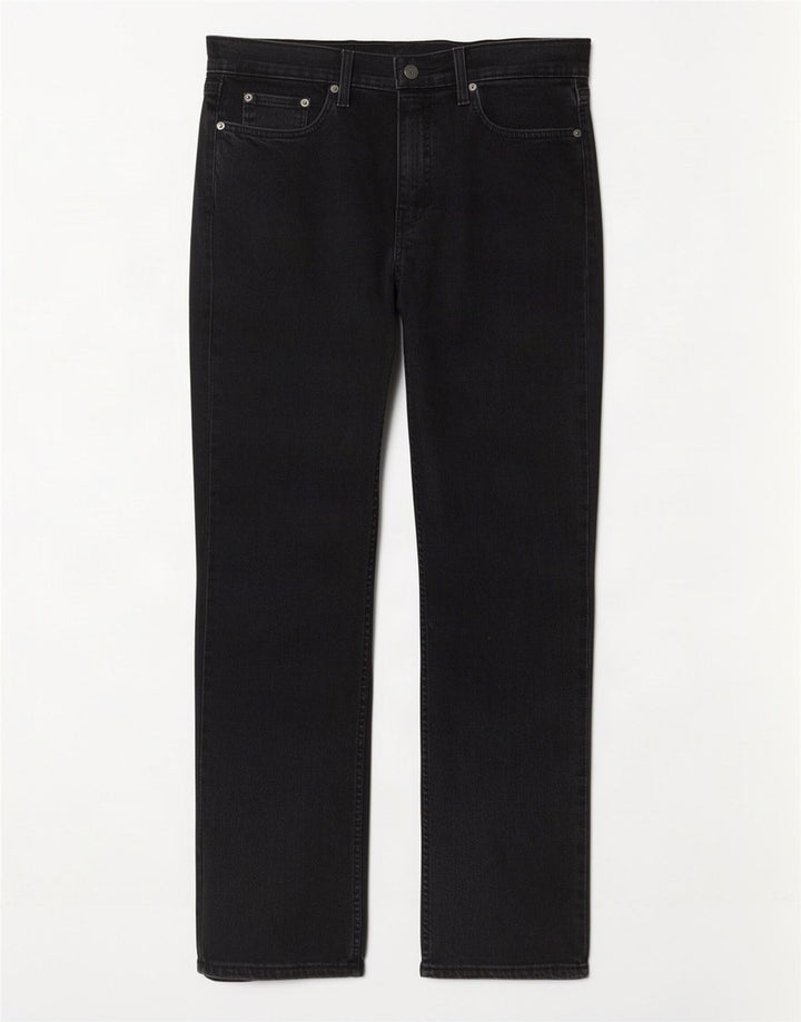 Мужские джинсы Levi's 527 Bootcut W33 L34, черный хлопок