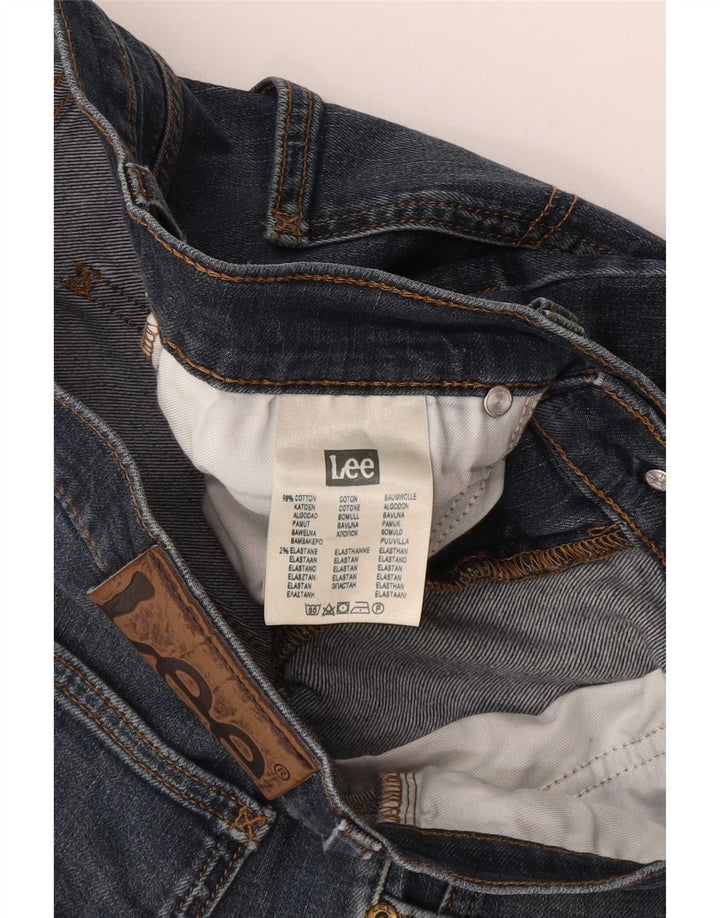 Джинсы Lee Mens Arvin Slim W32 L32 Темно-синие, хлопок