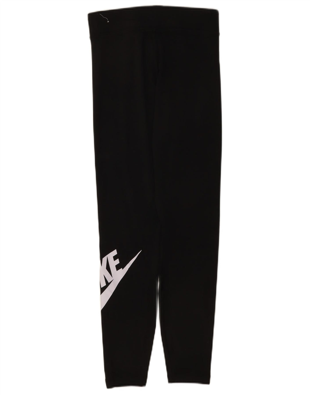 Женские леггинсы с рисунком Nike UK 10, маленькие черные хлопковые