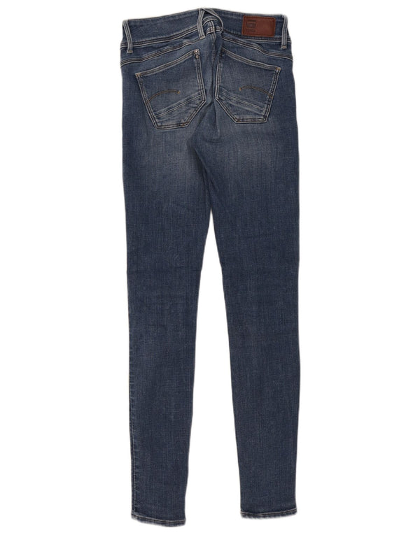 Женские джинсы G-Star Lynn Super Skinny W25 L30, синий хлопок