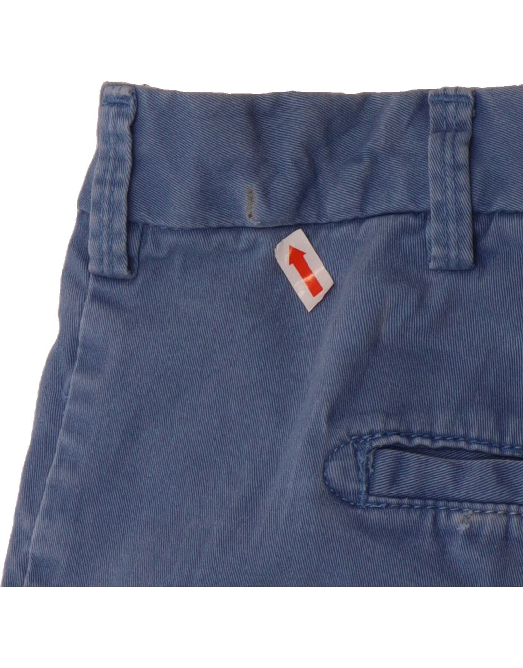 IZOD Mens Salt Water Chino Shorts W46 3XL Blue Cotton Vintage Izod and Second-Hand Izod from Messina Hembry 