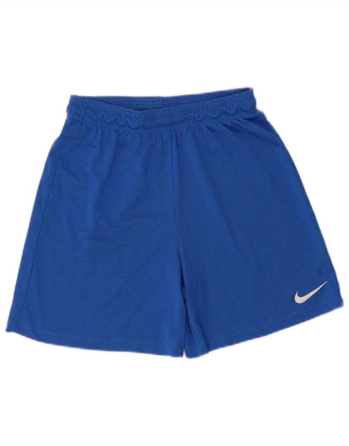 Спортивные шорты Nike для мальчиков Dri Fit, 12–13 лет, большие синие, полиэстер