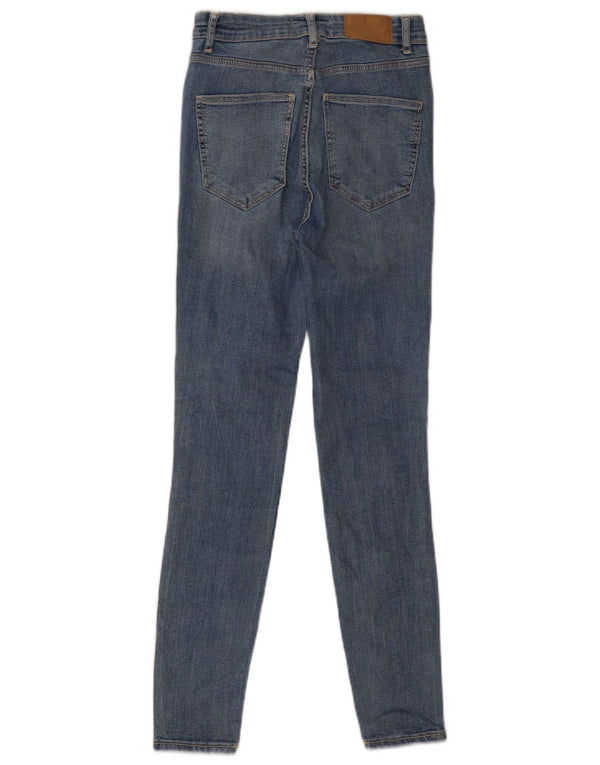 Женские джинсы скинни ZARA EU 36 XS W26 L27 Синие