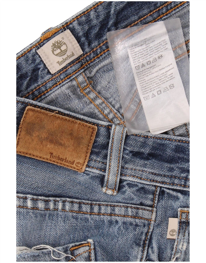 Мужские прямые джинсы TIMBERLAND W34 L31 синие, хлопок