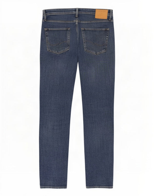 Мужские узкие джинсы Jack & Jones Mike Comfort Fit W30 L34 синие