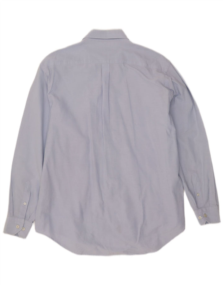 Мужская рубашка Ellesse, большая синяя хлопковая