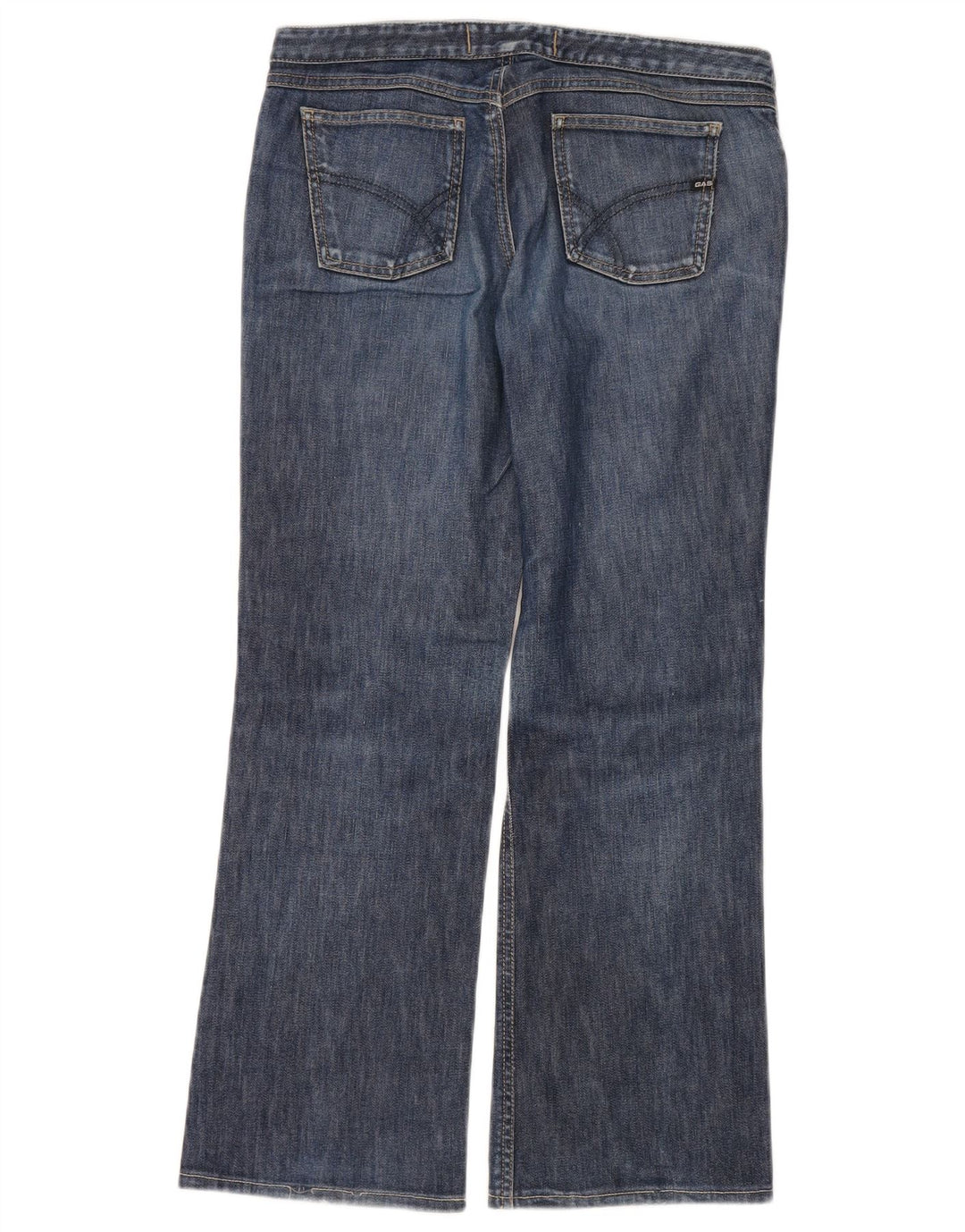 Женские джинсы Gas Bootcut W28 L28 синие