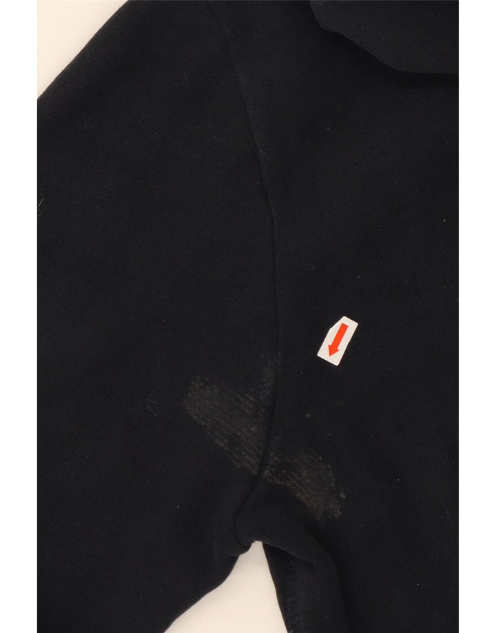 Женский джемпер с капюшоном SUPERDRY UK 18 XL, черный хлопок