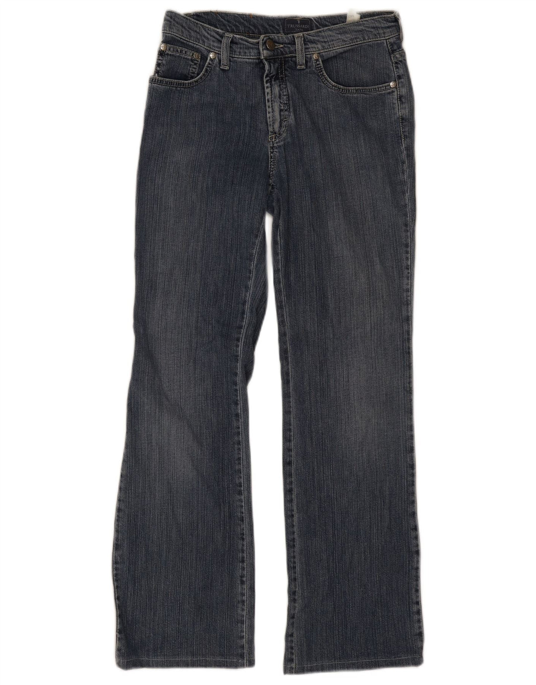 TRUSSARDI Женские джинсы Bootcut W27 L29 Синие, хлопок