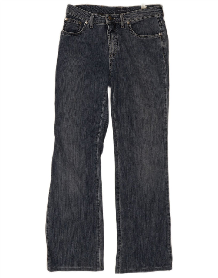 TRUSSARDI Женские джинсы Bootcut W27 L29 Синие, хлопок
