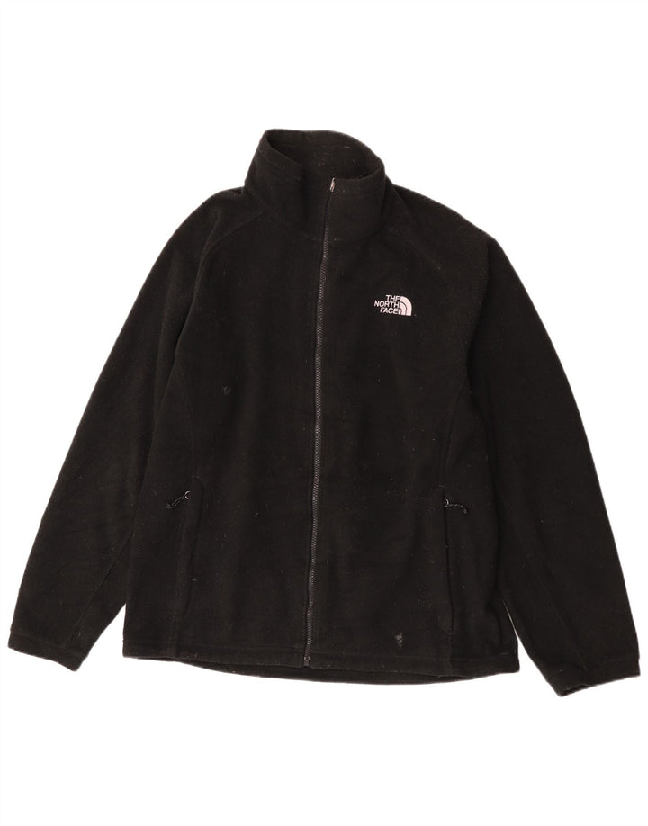 Мужская флисовая куртка The North Face UK 40, большая, черная, полиэстер