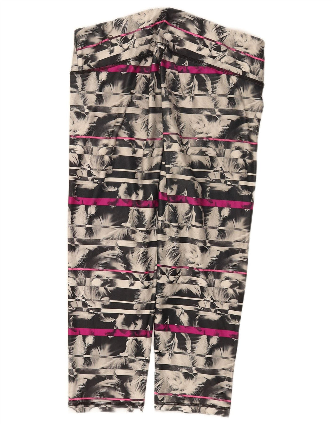 Женские леггинсы-капри Puma с абстрактным узором, Великобритания, 14 больших разноцветных