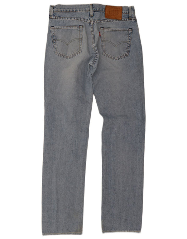Мужские джинсы LEVI'S 511 Slim W29 L31 Синие, хлопок