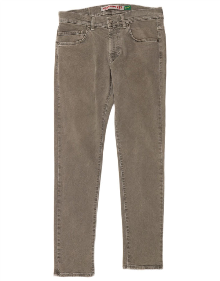 Мужские джинсы CARRERA 717 Slim IT 48 Medium W33 L32 Серый хлопок