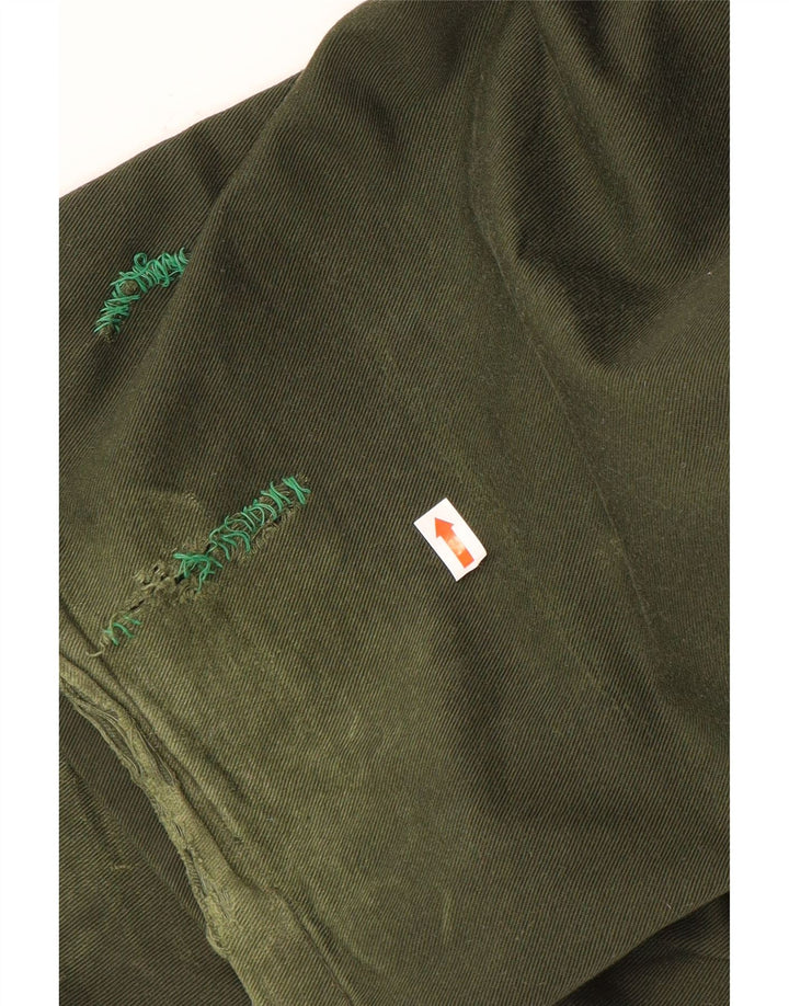 Мужские прямые брюки-карго Dickies W44 L31, зеленый полиэстер