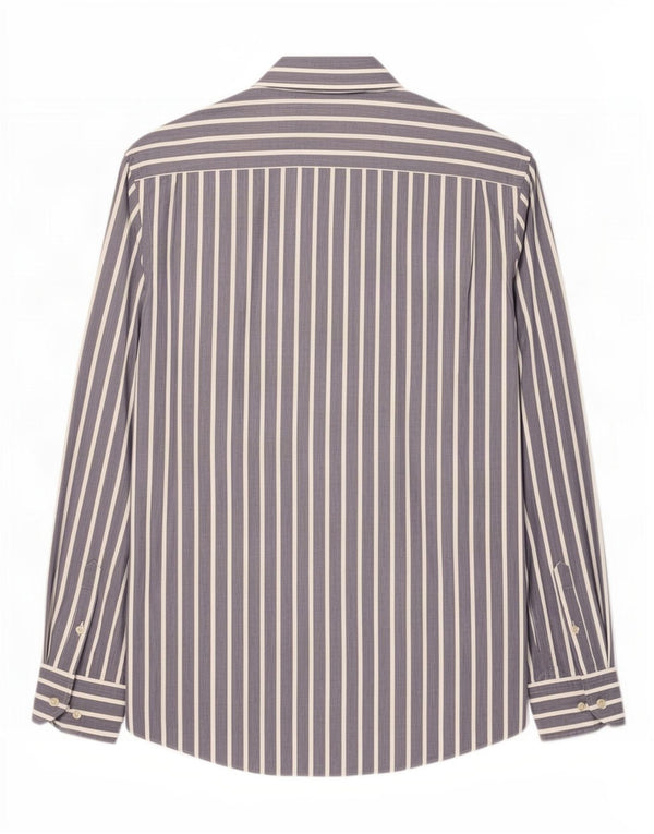 Мужская рубашка Massimo Dutti, большая синяя полоска