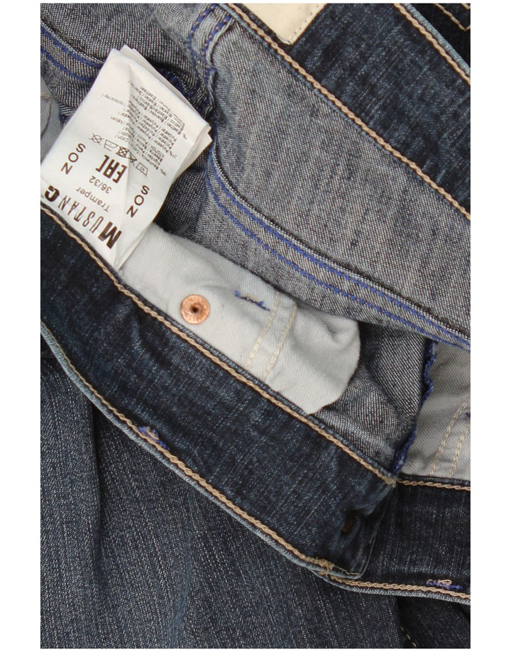 Мужские узкие джинсы MUSTANG Tramper W36 L32, темно-синий, хлопок