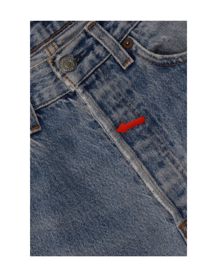 Мужские прямые джинсы Levi's 501 W30 L31 синие