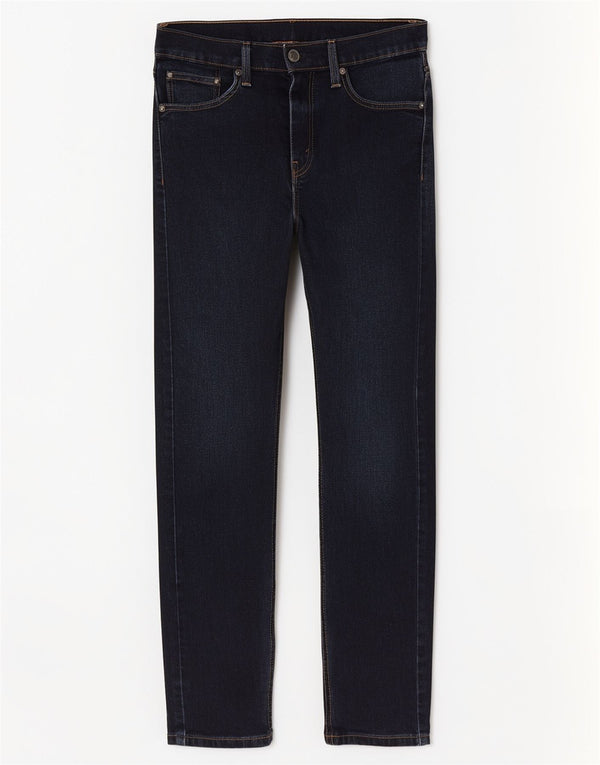 Мужские джинсы скинни Levi's W31 L29 темно-синие, хлопок