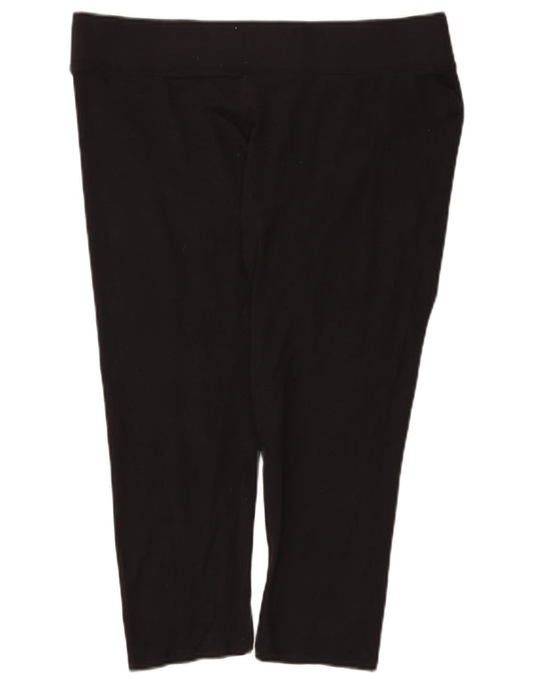 Женские леггинсы Marks & Spencer UK 18 XL, черные, вискоза