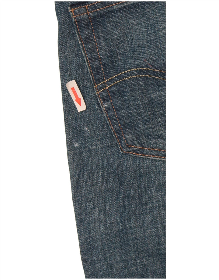 Мужские джинсы Levi's 527 Bootcut W32 L30 синие, хлопок