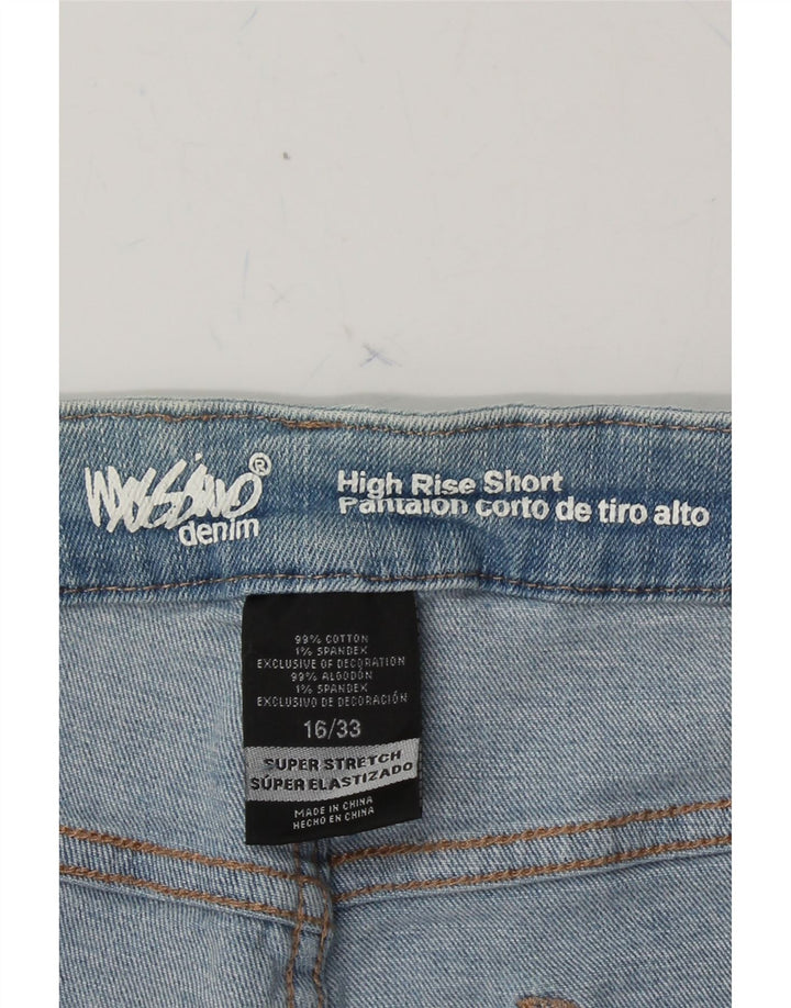 MOSSIMO Womens Denim Shorts US 16 XL W36  Blue Cotton Vintage Mossimo and Second-Hand Mossimo from Messina Hembry 