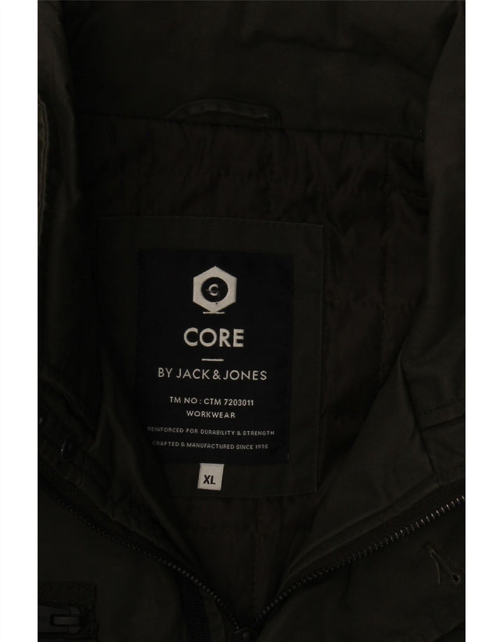 Мужская куртка Jack & Jones UK 42 XL Хаки