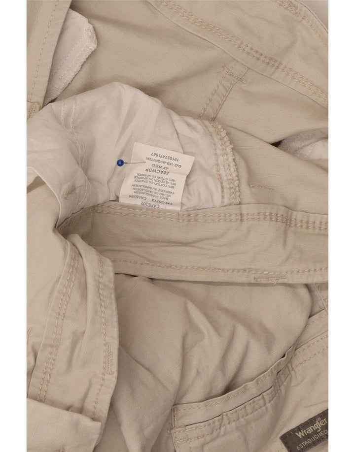 Мужские шорты карго WRANGLER W44 2XL Бежевые, хлопок