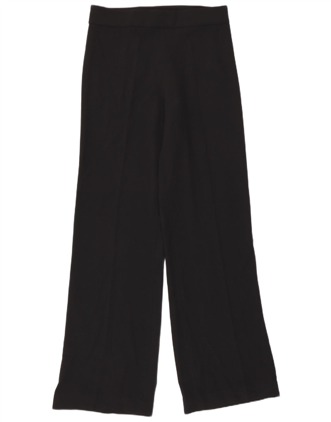 Женские повседневные широкие брюки Zara Medium W30 L33, черные, полиэстер