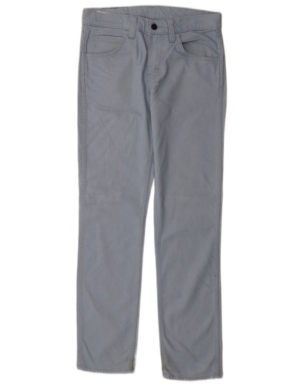 Женские джинсы Levi's Slim 511 W30 L32 синие, хлопок