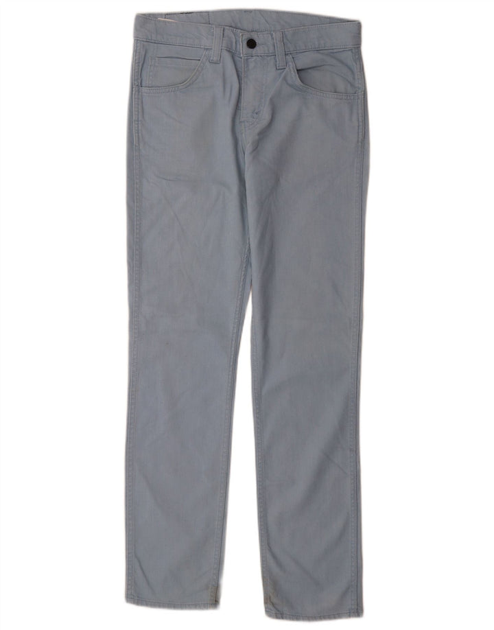 Женские джинсы Levi's Slim 511 W30 L32 синие, хлопок