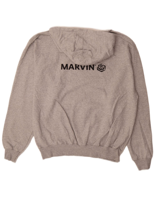 Мужской джемпер с капюшоном Champion Marvin Graphic XL, серый хлопок